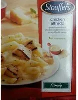 Mängden socker i Chicken Alfredo