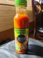 Mängden socker i gaspacho bio original