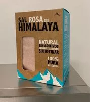 Mängden socker i sal rosa de himalaya