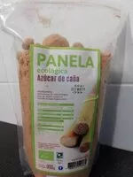 Mängden socker i Panela