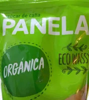 Mängden socker i Panela orgánica