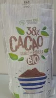 Mängden socker i Cacao BIO