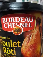 Mängden socker i Rillettes de Poulet Rôti