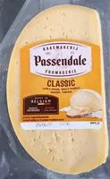 Mängden socker i Fromage Passendale classic