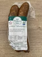 Mängden socker i 2 saucisses fumées
