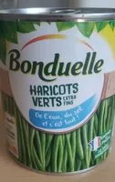 Mängden socker i Haricots verts