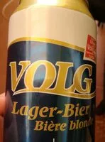 Mängden socker i Larger-Bier Bière blonde