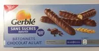 Mängden socker i Bâtonnets chocolat au lait