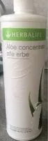 Mängden socker i Aloe concentrato alle erbe