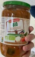 Mängden socker i Ratatouille