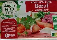 Mängden socker i Bouillon cube Boeuf dégraissé