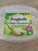 Mängden socker i Céleri rémoulade