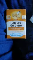 Mängden socker i Levure de bière Vitarmonyl