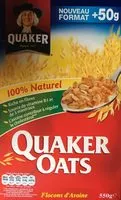 Mängden socker i Quaker Oats