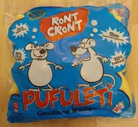 Mängden socker i Ronț Cronț Pufuleți