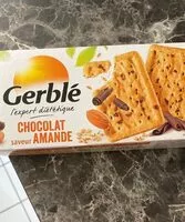 Mängden socker i Gerble amande chocolat