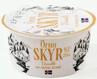 Mängden socker i Skyr Vanille