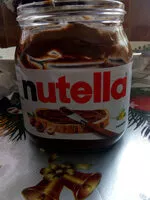 Mängden socker i nutella