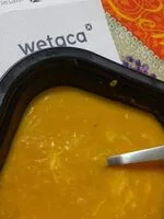 Mängden socker i Crema de calabaza al curry