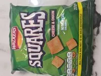 Mängden socker i squares