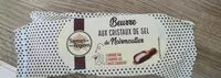 Mängden socker i Beurre aux cristaux de sel