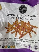 Mängden socker i Oven Baked Sweet Potato Fries