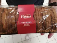Mängden socker i pelletier, villageois