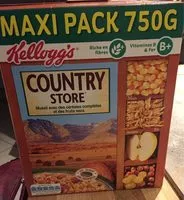 Mängden socker i Country Store