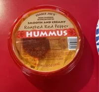 Mängden socker i Roasted red pepper hummus