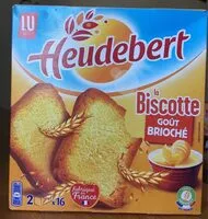 Mängden socker i Biscotte