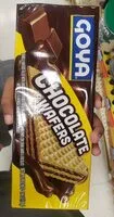 Mängden socker i Goya Chocolate Wafers