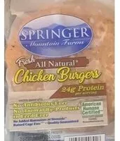 Mängden socker i Fresh Chicken Burgers