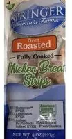 Mängden socker i Oven Roasted Fully Cooked Chicken Breast Strips