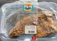 Mängden socker i Filets maquereaux fumes au poivre