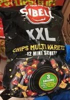 Mängden socker i Chips multi varietes xxl