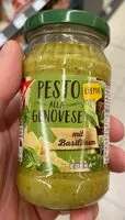 Mängden socker i Pesto Alla Genovese