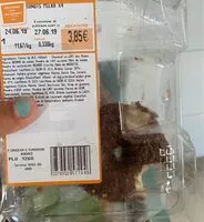 Mängden socker i Donuts milka