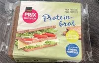 Mängden socker i Protein-brot