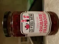 Mängden socker i Confiture Rhubarbe et Framboise