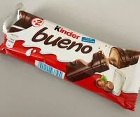 Mängden socker i Kinder Bueno