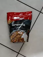 Mängden socker i crunchy granola