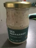 Mängden socker i Horseradish SÅS PEPPARROT