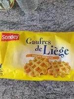 Mängden socker i gaufres de Liège