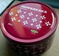 Mängden socker i Pepparkaka