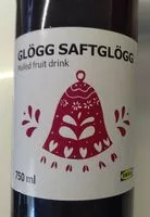 Mängden socker i Glögg Saftglögg