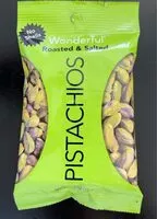 Mängden socker i Pistachios Roasted & Salted