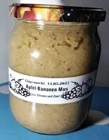 Mängden socker i Apfel-Bananen-Mus