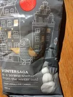 Mängden socker i Vintersaga Marshmallow Candy Zakje 100 Gram