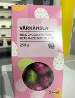 Mängden socker i VÅRKÄNSLA
