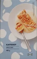 Mängden socker i Apple cake "KAFFEREP"